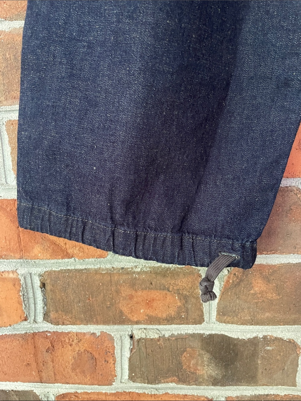 $395 RRL navy Cargo pant - Picture 8 of 8